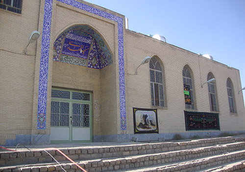 مسجد المهدی شهر لایبید