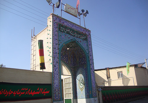 حسینیه ابوالفضل شهر لایبید