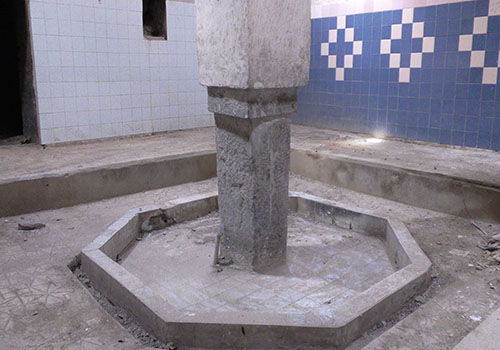 حمام تاریخی لایبید