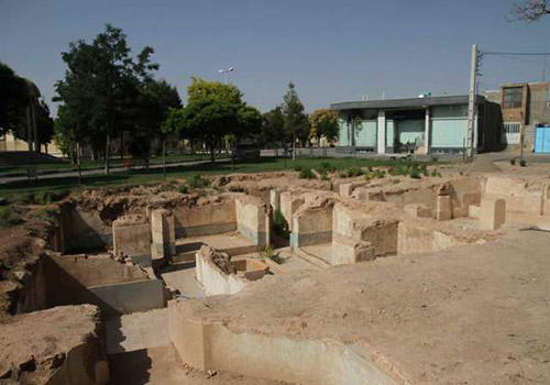 حمام تاریخی شهر لایبید
